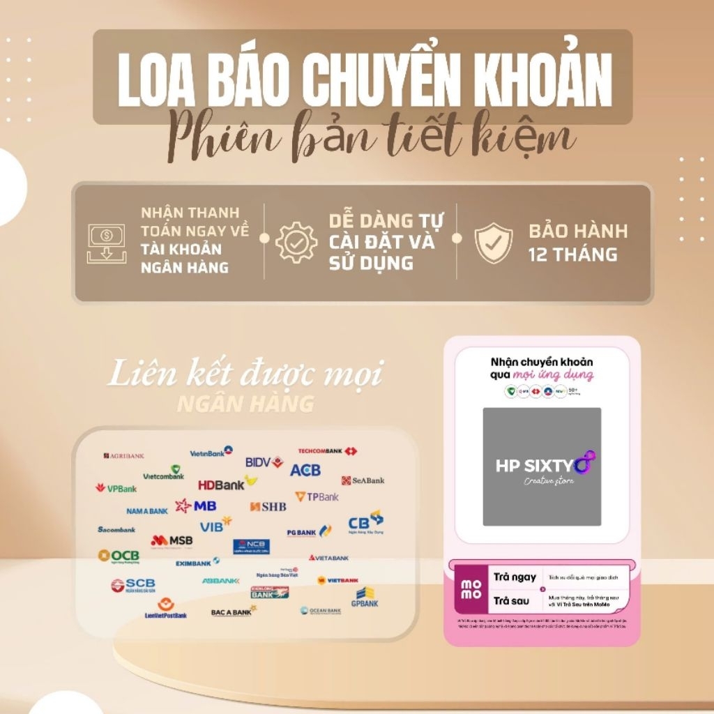 [Hỏa tốc] I Loa Thông Báo Chuyển Khoản I Soundbox MoMo | Liên Kết Mọi ...