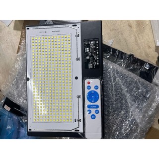 Mạch LED đèn pha 200W, 300w,500w năng lượng mặt trời - chip 5054, mạch sạc, remote. Siêu sáng, siêu bền.