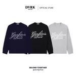 Áo Len Tay Dài Nam Nữ Dệt Kim DVRK Privé Vải Knit Cao Cấp Mùa Đông Gardenia Local Brand 23FW — ảnh 1