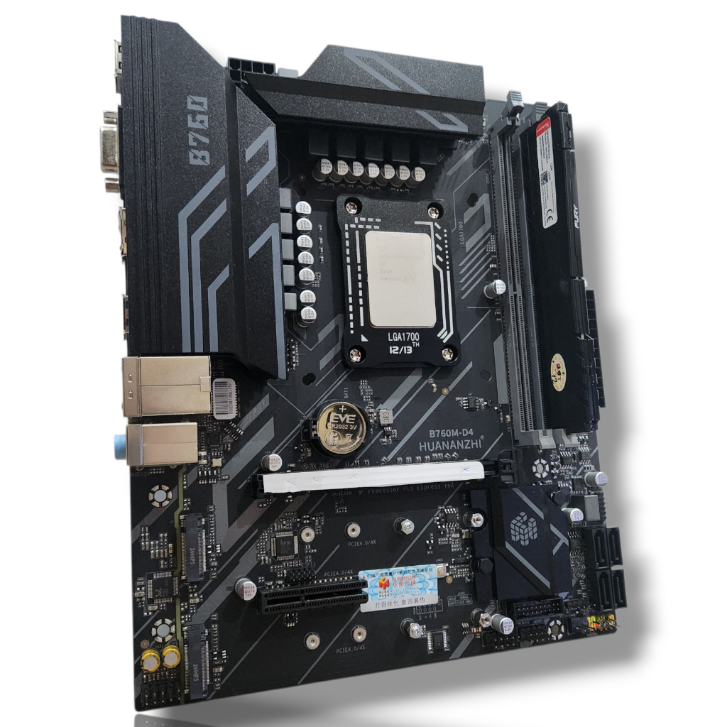 Combo CPU intel Core i9 12900 ES1 QXQ3 + Main B760 + RAM 32GB - BH