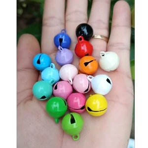 chuông 14mm, phụ kiện gắn móc khóa, handmade