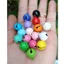 chuông 14mm, phụ kiện gắn móc khóa, handmade