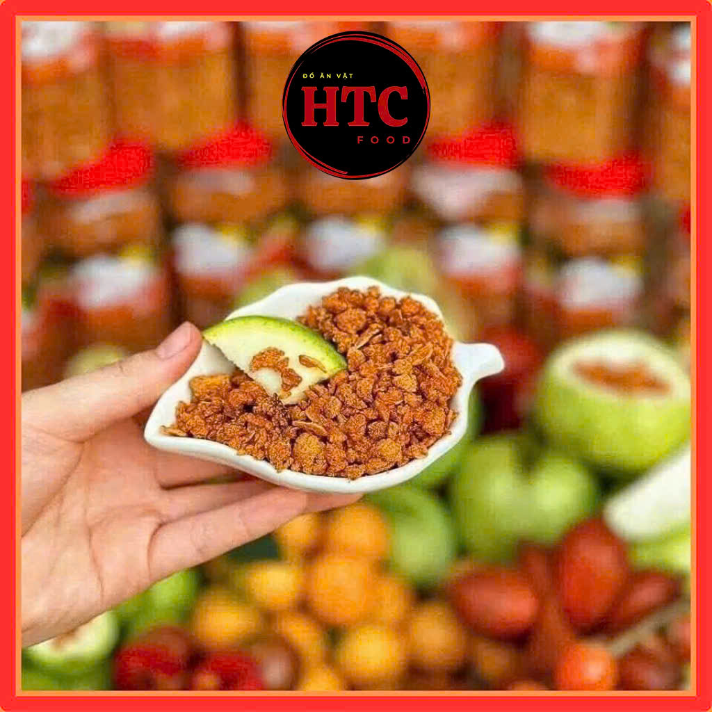 Muối tôm Như Ý chính hãng hạt to giòn rộp, đậm đà dùng chấm trái cây, ướp thịt siêu ngon, hũ 400g