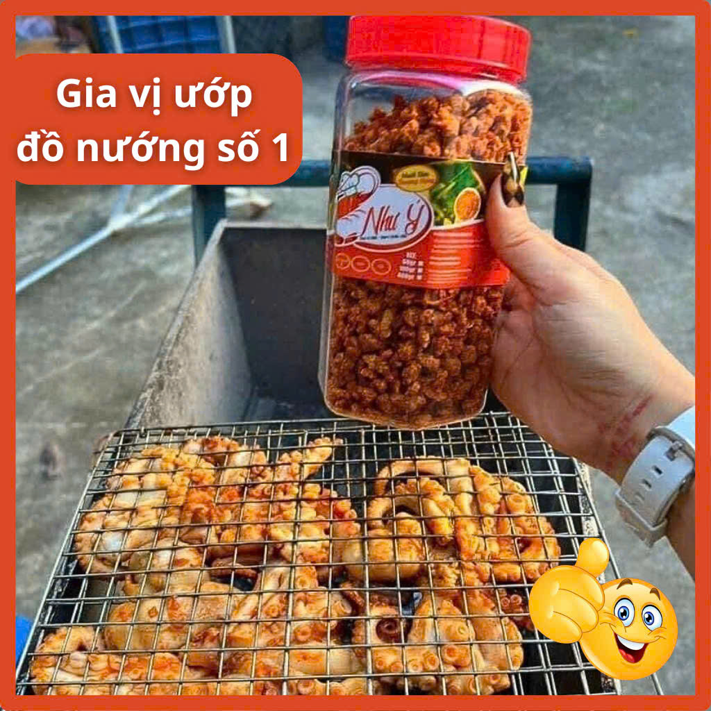 Muối tôm Như Ý chính hãng hạt to giòn rộp, đậm đà dùng chấm trái cây, ướp thịt siêu ngon, hũ 400g