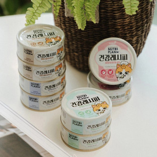 Combo 24 & 12 Lon Pate NUTRI PLAN Hỗ Trợ Tiết Niệu Cho Mèo Dạng Hộp 90g, Pate NutriPlan Cho Mèo