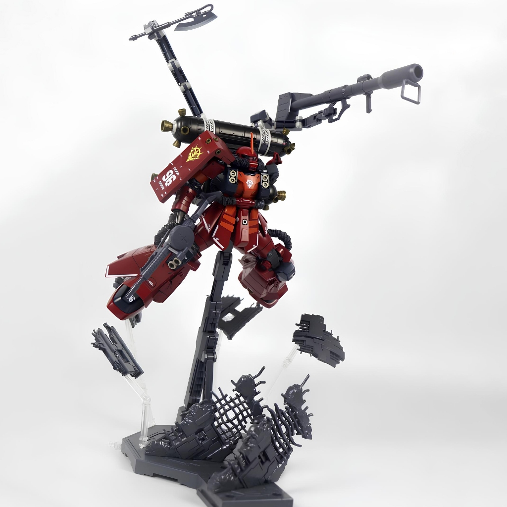 [CÓ SẴN] Mô Hình Lắp Ráp HG Astray Gold Frame Fighter - Amatsu Mina