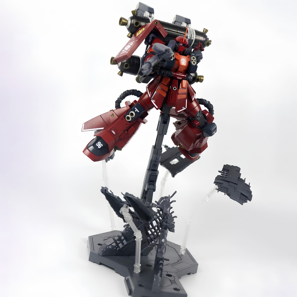 [CÓ SẴN] Mô Hình Lắp Ráp HG Astray Gold Frame Fighter - Amatsu Mina