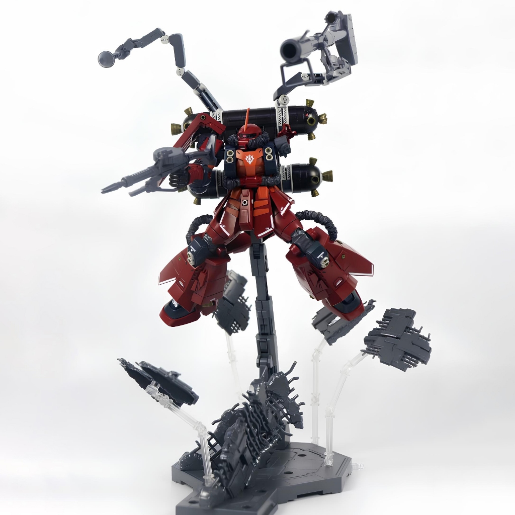 [CÓ SẴN] Mô Hình Lắp Ráp HG Astray Gold Frame Fighter - Amatsu Mina