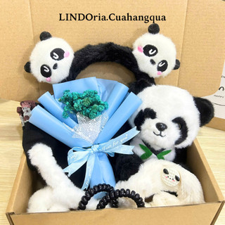 Set Quà Sinh Nhật Cute LINDOria, Quà Tặng Bạn Gái 20/10, 14/2, 8/3, Capybara, Cinnamoroll, Kitty..