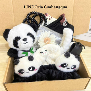 Set Quà Sinh Nhật Cute LINDOria, Quà Tặng Bạn Gái 20/10, 14/2, 8/3, Capybara, Cinnamoroll, Kitty..