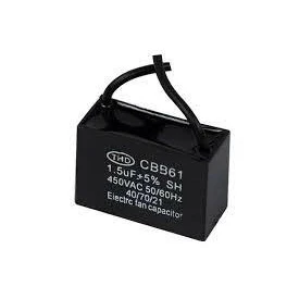Tụ quạt 1,5μF, 2,0μF, 2,5μF, 3,0μF, 4,0μF 450VAC - Tụ quạt bàn, quạt trần, quạt treo tường