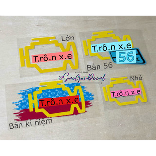 Tem Sticker DTF - Nhóm 𝐓•𝐫•𝟎•𝐥•𝐥 𝐗•𝐞 Đa Dạng Mẫu Theo Bộ Sưu Tập 2024 - 2025 |SGDC - 1 Cái/Cặp|
