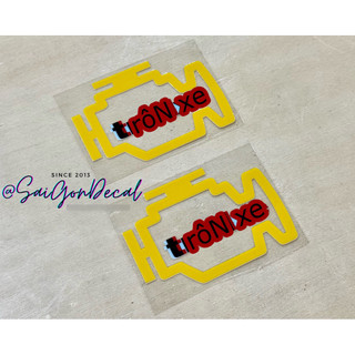 Tem Sticker DTF - Nhóm 𝐓•𝐫•𝟎•𝐥•𝐥 𝐗•𝐞 Đa Dạng Mẫu Theo Bộ Sưu Tập 2024 - 2025 |SGDC - 1 Cái/Cặp|