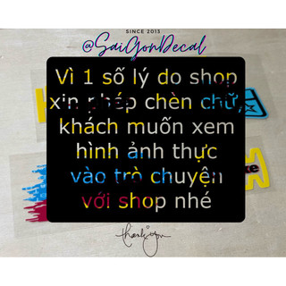 Tem Sticker DTF - Nhóm 𝐓•𝐫•𝟎•𝐥•𝐥 𝐗•𝐞 Đa Dạng Mẫu Theo Bộ Sưu Tập 2024 - 2025 |SGDC - 1 Cái/Cặp|
