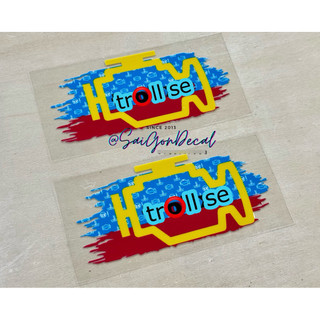 Tem Sticker DTF - Nhóm 𝐓•𝐫•𝟎•𝐥•𝐥 𝐗•𝐞 Đa Dạng Mẫu Theo Bộ Sưu Tập 2024 - 2025 |SGDC - 1 Cái/Cặp|
