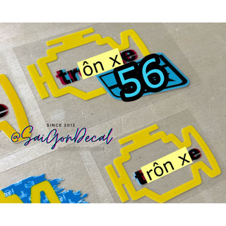 Tem Sticker DTF - Nhóm 𝐓•𝐫•𝟎•𝐥•𝐥 𝐗•𝐞 Đa Dạng Mẫu Theo Bộ Sưu Tập 2024 - 2025 |SGDC - 1 Cái/Cặp|