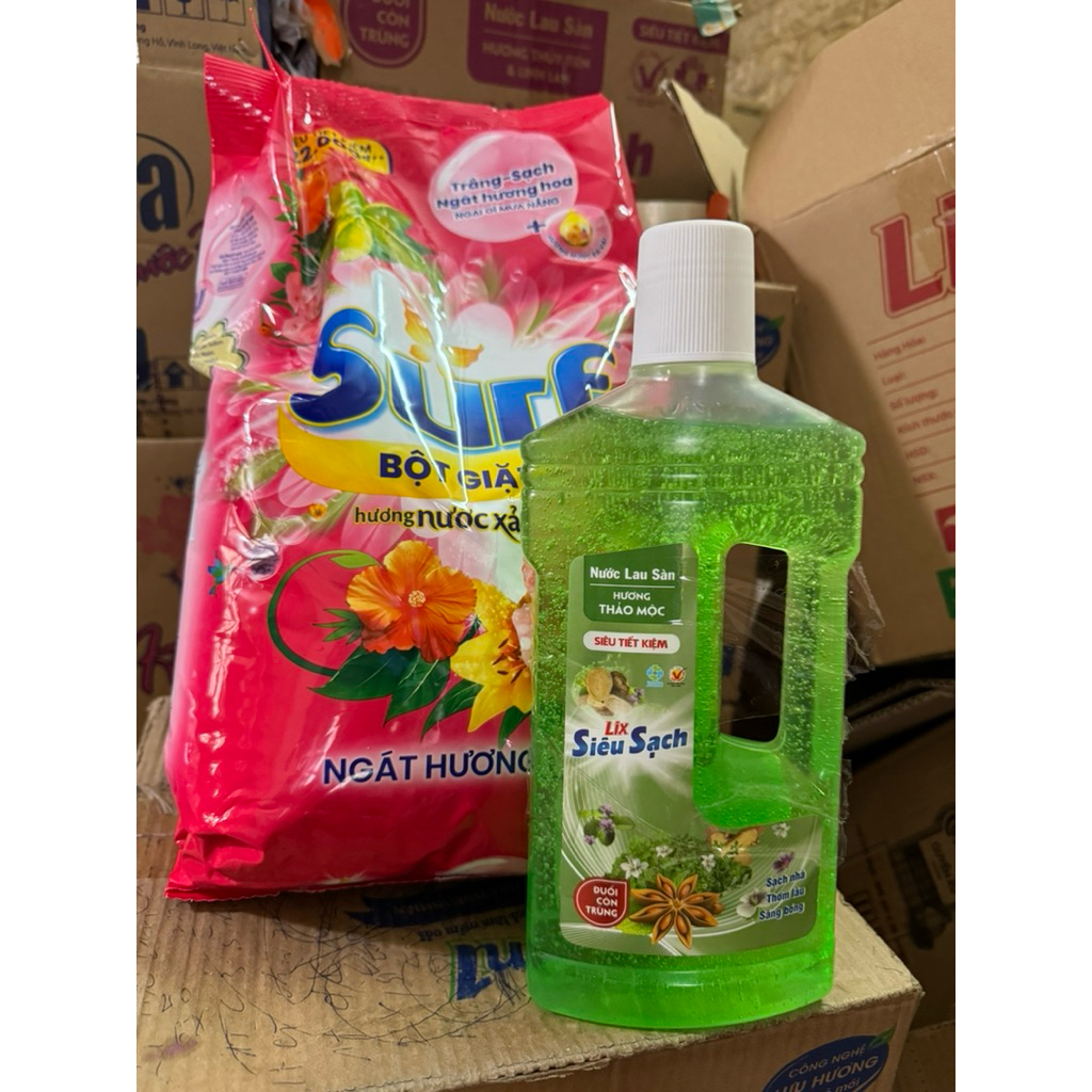 Túi bột giặt Surf hương nước hoa 5.5kg - BGSUR