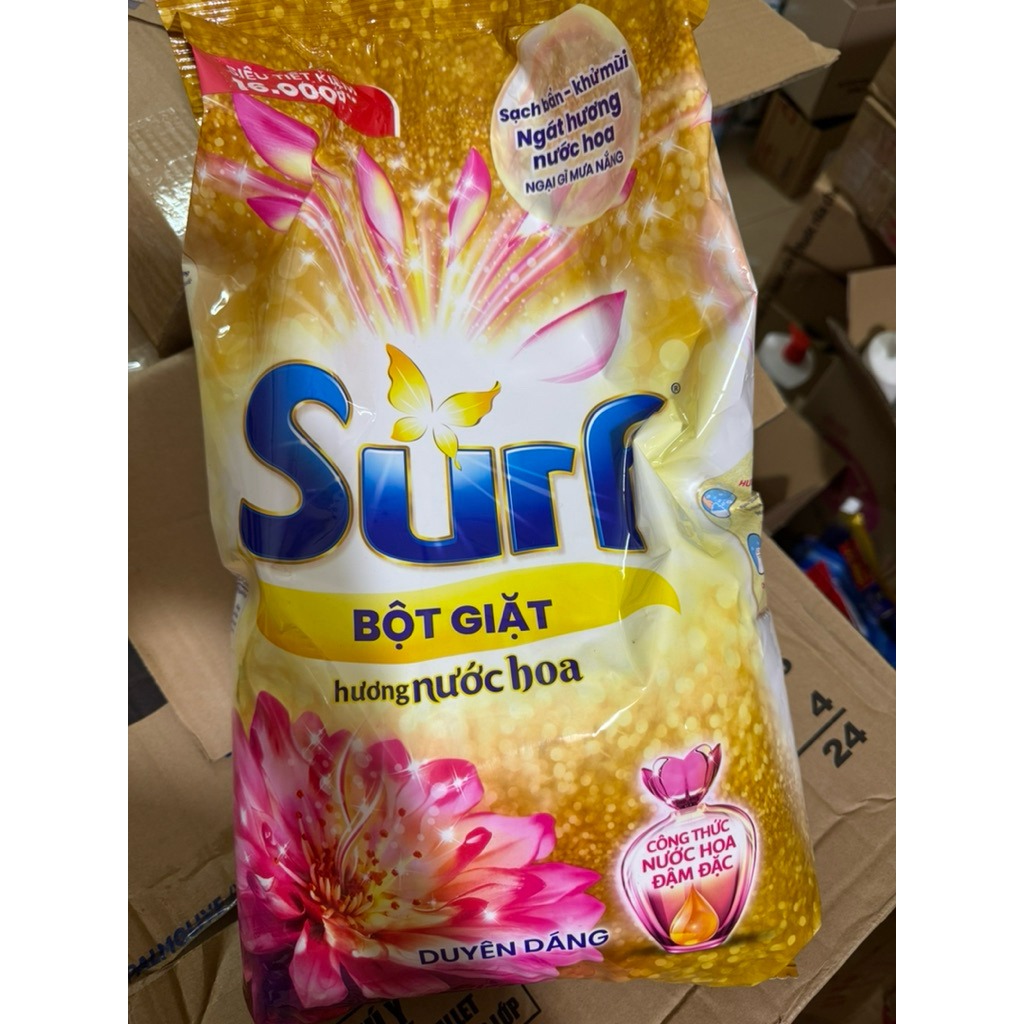 Túi bột giặt Surf hương nước hoa 5.5kg - BGSUR