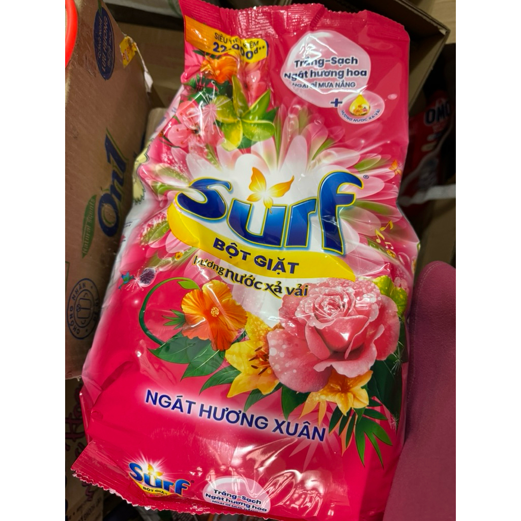Túi bột giặt Surf hương nước hoa 5.5kg - BGSUR