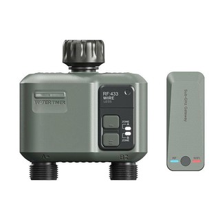 Van Nước Tưới Cây Tự Động Qua Điện Thoại WIFI HCT 633 & 636 Điều Khiển Từ Xa Chống Nước IPX5