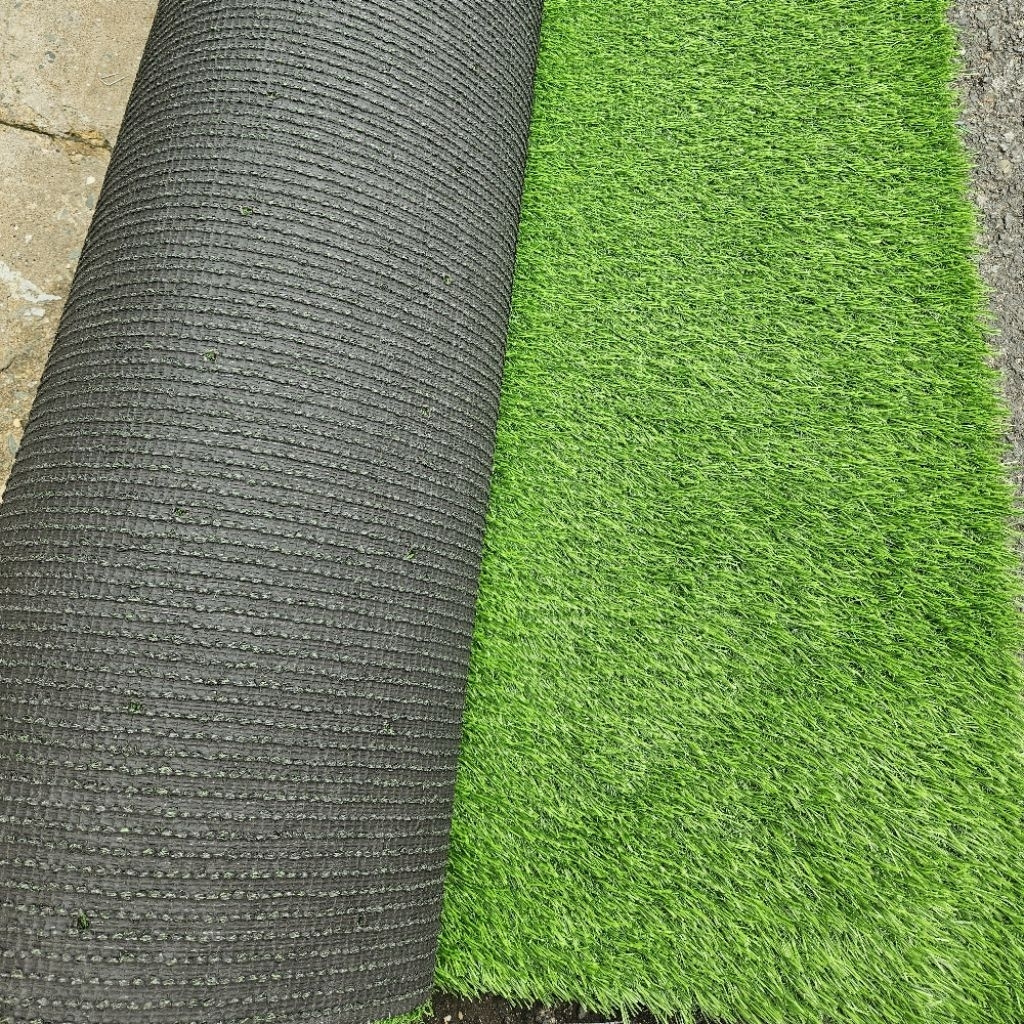Combo 50m2 (2m x 25m) thảm cỏ nhân tạo 3cm cao cấp sợi PE trải sân vườn, trường học khu vui chơi