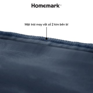 Vỏ Gối Lụa Tencel 60s Cao Cấp Homemark 50x70cm - Mềm Mịn, Thoáng Mát, Chống Nhăn