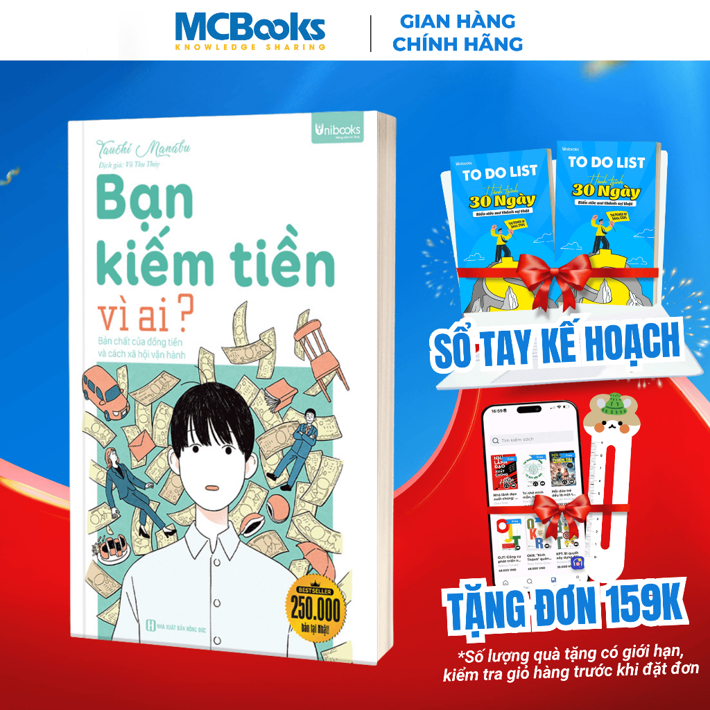 Sách - Bạn Kiếm Tiền Vì Ai? Bản Chất Của Đồng Tiền Và Cách Xã Hội Vận ...