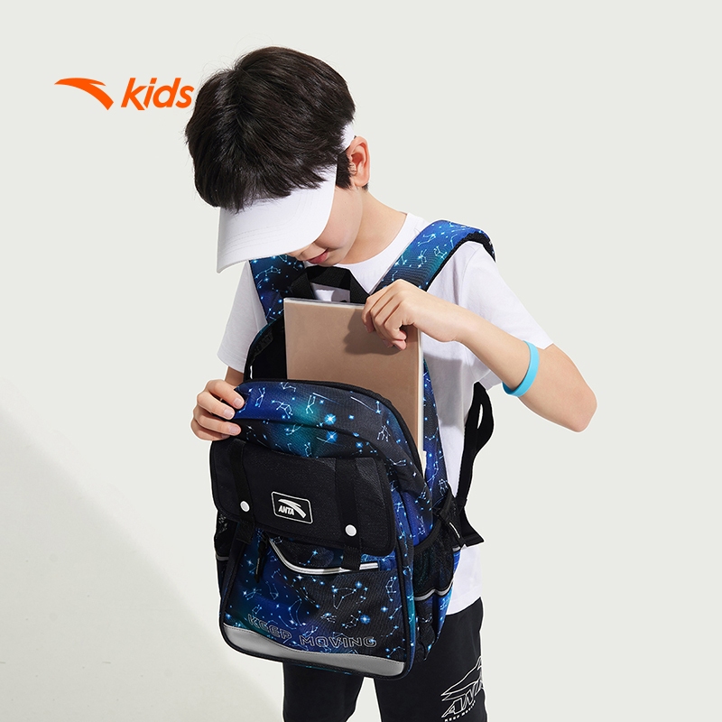 ANTA KIDS Bé trai Basic Big Kids 7-14 Years Backpack  3925B8174