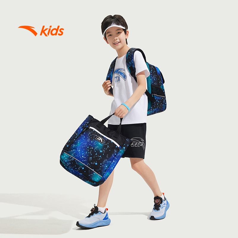 ANTA KIDS Bé trai Basic Big Kids 7-14 Years Backpack  3925B8174