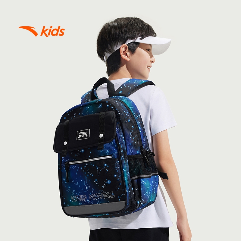 ANTA KIDS Bé trai Basic Big Kids 7-14 Years Backpack  3925B8174