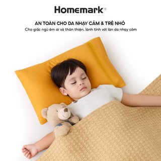 Vỏ gối nằm Cotton 100% - Áo gối cao cấp kích thước 50x70cm / 45x65cm thiết kế sang trọng Homemark