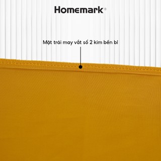Vỏ gối nằm Cotton 100% - Áo gối cao cấp kích thước 50x70cm / 45x65cm thiết kế sang trọng Homemark
