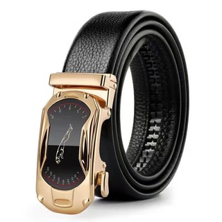 Thắt lưng nam, dây nịt nam da bò nguyên miếng mặt báo quyền lực, đẳng cấp chính hiệu Bailini Leather