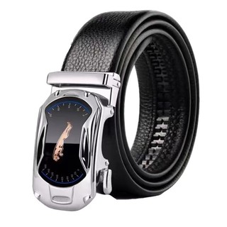 Thắt lưng nam, dây nịt nam da bò nguyên miếng mặt báo quyền lực, đẳng cấp chính hiệu Bailini Leather