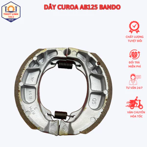 Bố thắng Xe số xe ga, má phanh xe số xe Ya kèm lò xo THÙY LINH TOOLS