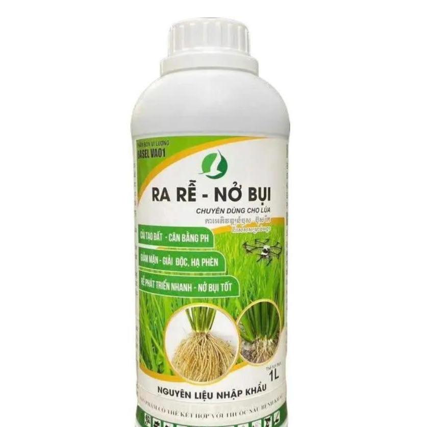 RA RỄ NỞ BỤI CHUYÊN DÙNG CHO CÂY LÚA CHAI 1 LÍT | Shopee Việt Nam