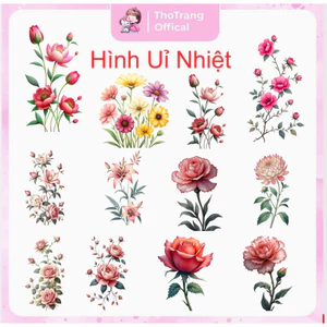 Hình Hoa ủi áo tại nhà-Miếng vá áo rách