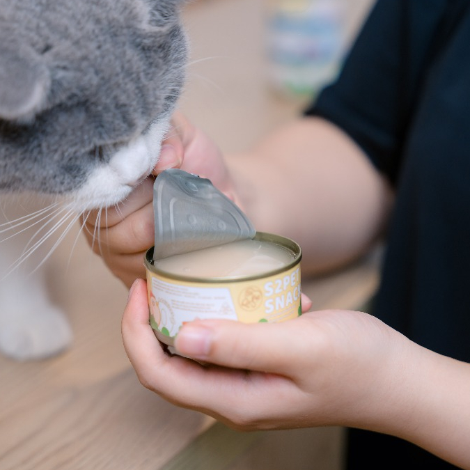 [Combo 24] Pate S2Pet Gravy Cho Mèo Lon 85g Thịt Tươi Giàu Dinh Dưỡng, Bổ Sung Đầy Đủ Dinh Dưỡng