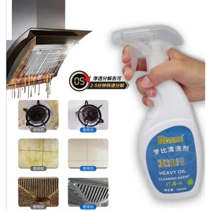 Dung dịch tẩy rửa dầu mỡ nặng hương chanh 500ml - ROBBIE Heavy Oil Cleaning Agent