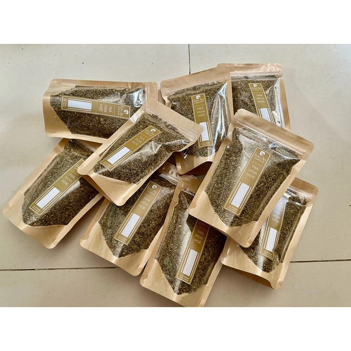 Hoa Hòe Khô - Thanh nhiệt, hỗ trợ huyết áp, giải độc gan - Túi 100g