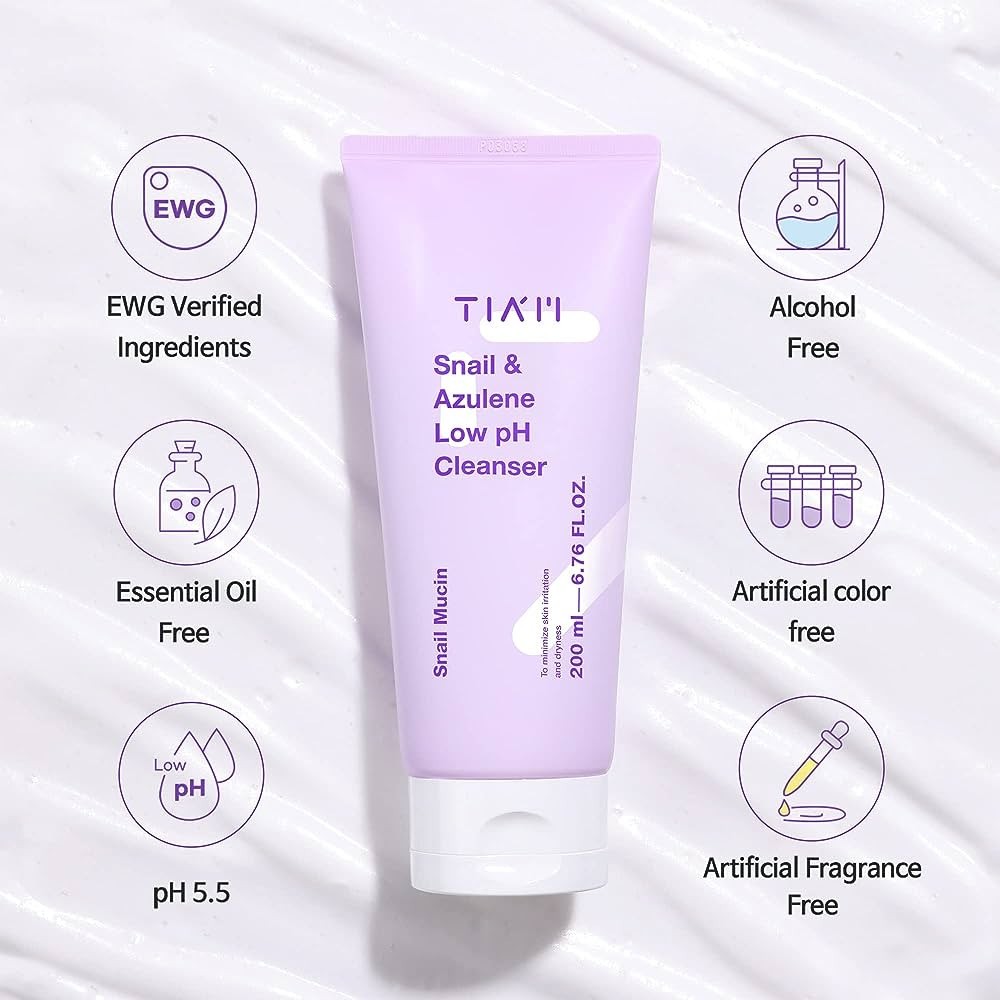 Thiết kế của Sữa Rửa Mặt Dịu Nhẹ Cao Cấp