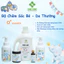 Combo: chăm sóc cá nhân bé sơ sinh, em bé - SingSong Vegan- thuần chay, Dầu dừa Organic ingredient