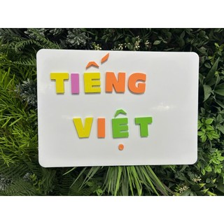 Bộ Chữ Cái & Số Nam Châm Dán Tủ Lạnh - Đồ Chơi Giáo Dục Sáng Tạo, Nhiều Màu Sắc, An Toàn Cho Bé