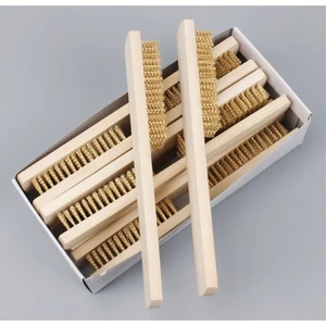 Bàn chải đồng thương hiệu Nhật Bản – Dụng cụ đánh bóng, làm sạch kim loại chất lượng cao