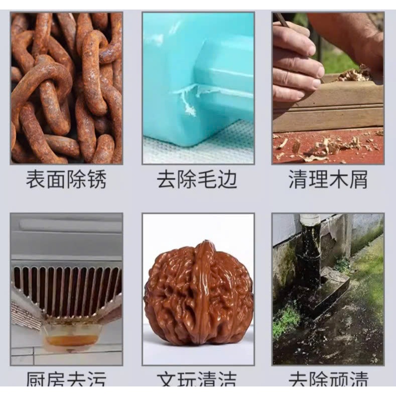 Bàn chải đồng thương hiệu Nhật Bản – Dụng cụ đánh bóng, làm sạch kim loại chất lượng cao