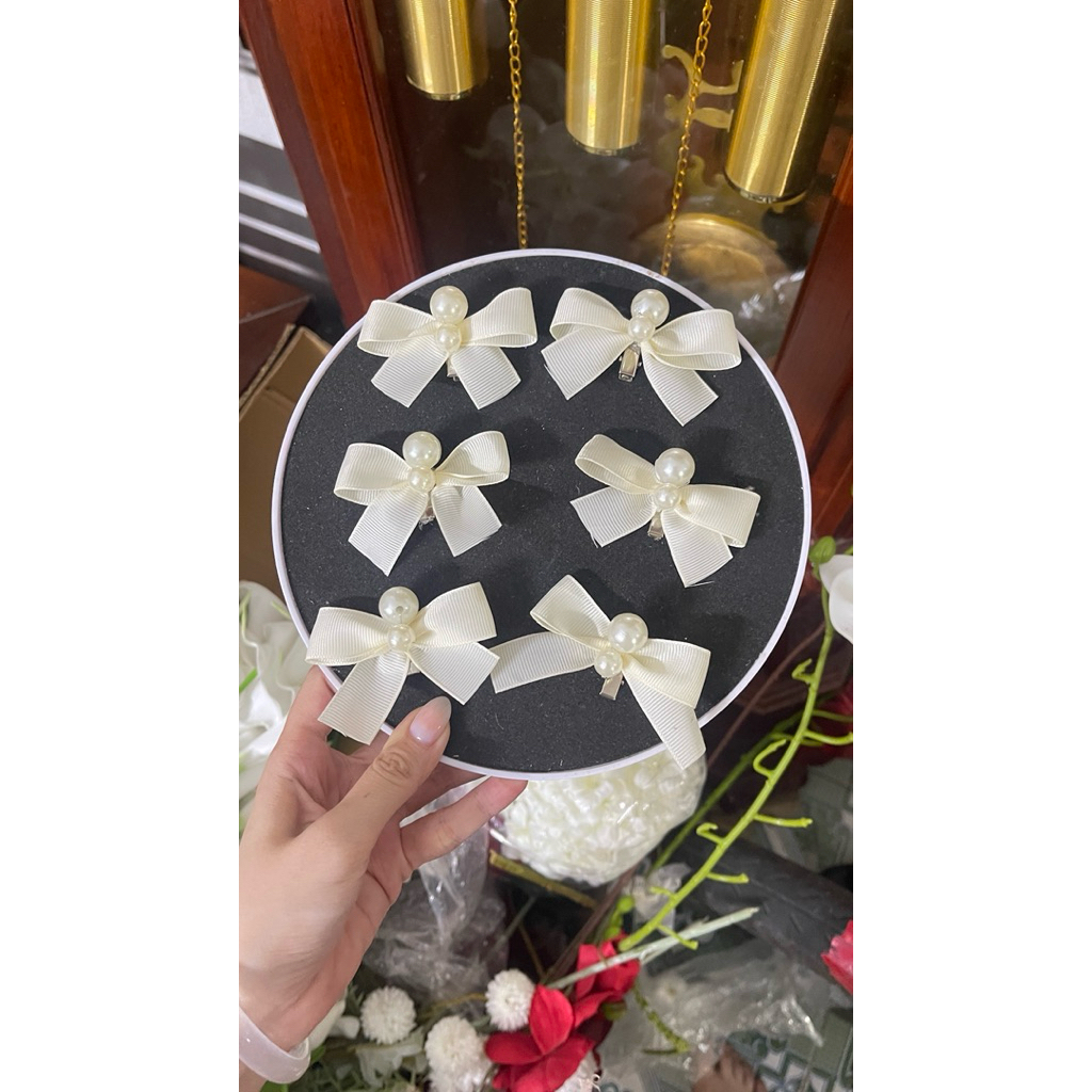 🎀🎀🎀Nơ xinh kẹp tóc nhỏ gọn-TT1744|PHUKIENCUOIYENLINH