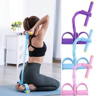 Dây Kéo Tập Bụng Kháng Lực ống cao su.(hàng tốt)