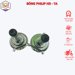 Bóng đèn pha Phillips H4 HD và YA 3 chân 35w Thùy Linh Tools