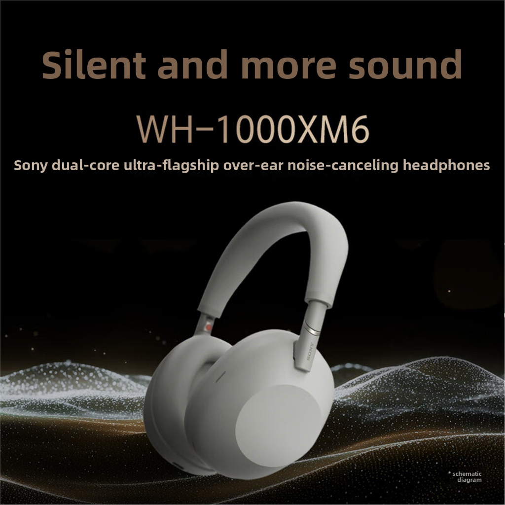 SONY_Sony WH-1000XM6 XM6 Dual-Core Ultra-Premium Noise-Canceling Over ...