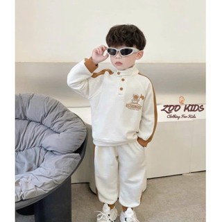 BỘ DA CÁ CỔ CAO ASTRO CHO BÉ TRAI{ KHÔNG TÚI]